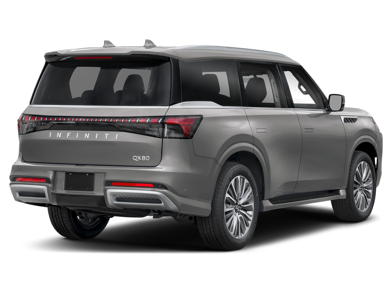 2026 Infiniti QX80 Pure photo 2