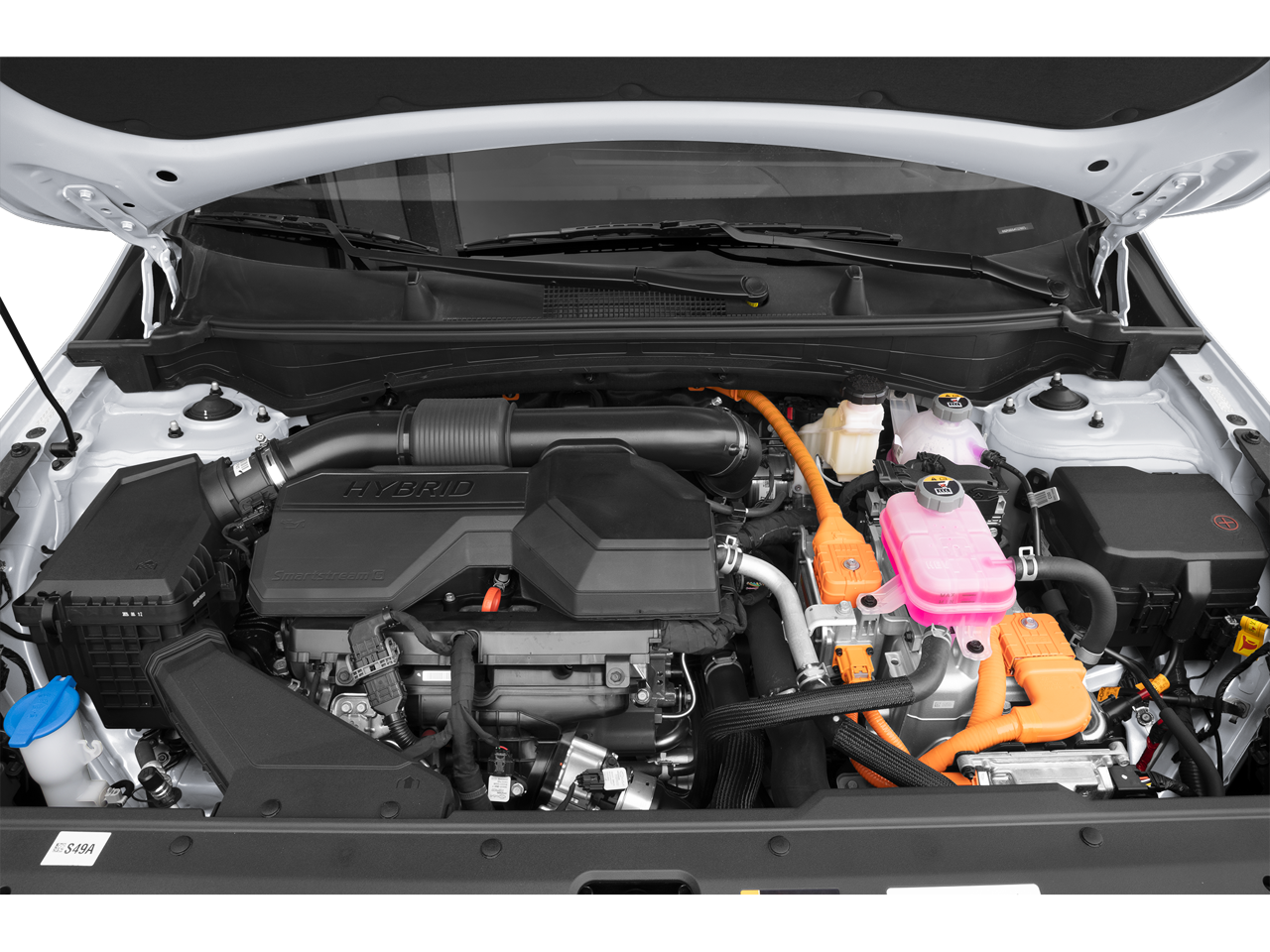 2027 Kia Sportage Hybrid S