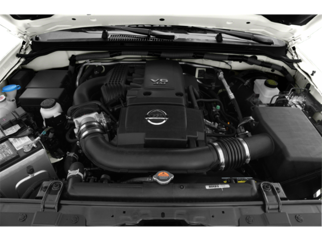 2012 Nissan Frontier S