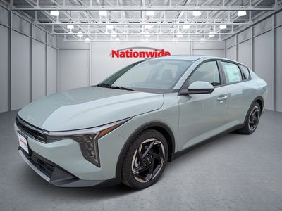 2026 Kia K4 EX