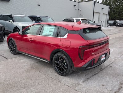 2026 Kia K4 GT-Line Turbo