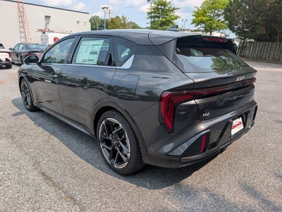 2026 Kia K4 Hatchback GT-Line
