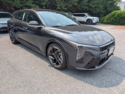 2026 Kia K4 Hatchback GT-Line