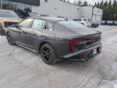 2026 Kia K4 GT-Line Turbo