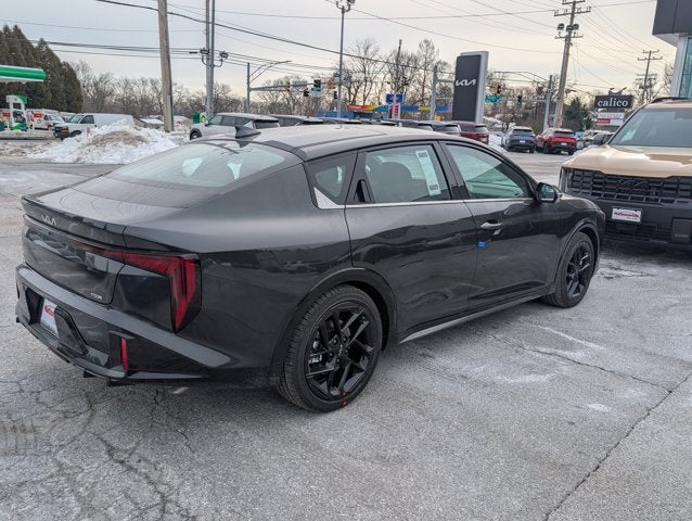 2026 Kia K4 GT-Line Turbo