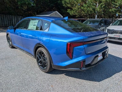 2026 Kia K4 GT-Line Turbo