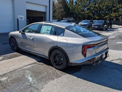 2026 Kia K4 GT-Line Turbo