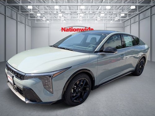 2026 Kia K4 GT-Line Turbo