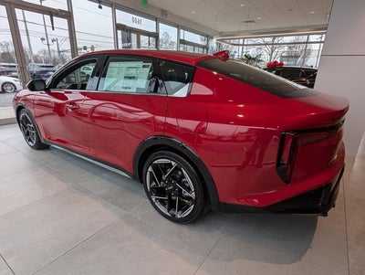 2026 Kia K4 GT-Line