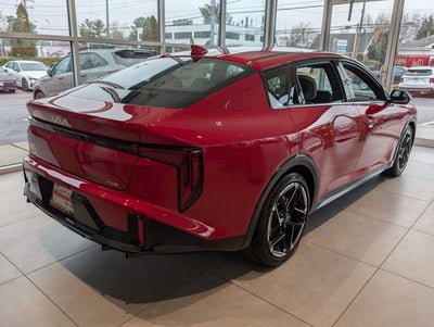 2026 Kia K4 GT-Line