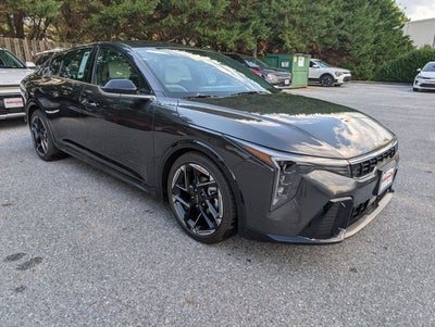 2026 Kia K4 GT-Line