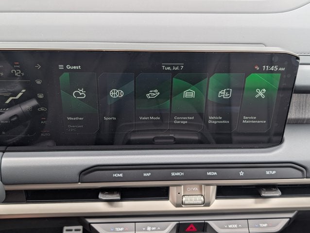 2027 Kia Telluride Hybrid SX-Prestige