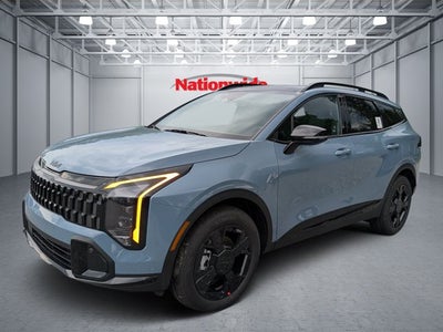 2027 Kia Sportage Hybrid X-Line