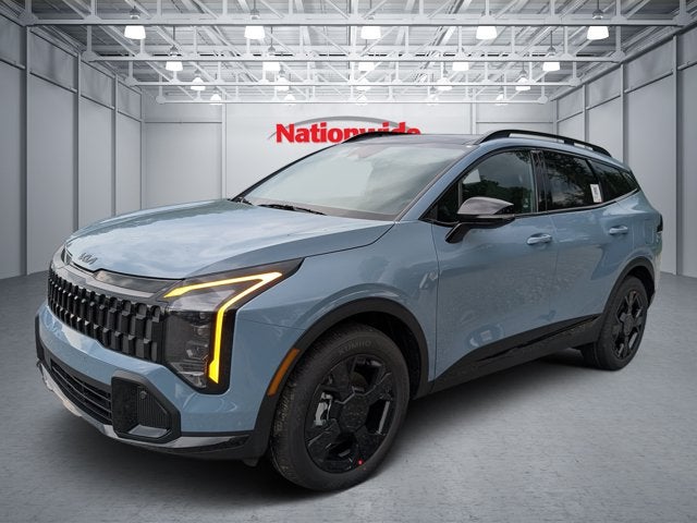 2027 Kia Sportage Hybrid X-Line