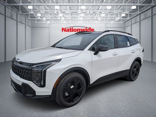 2027 Kia Sportage Hybrid X-Line
