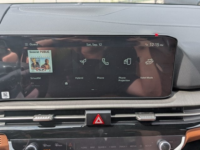 2027 Kia Sportage Hybrid X-Line