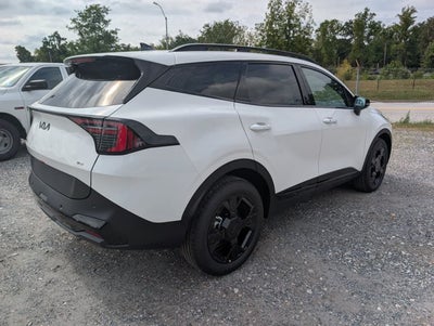2027 Kia Sportage Hybrid X-Line