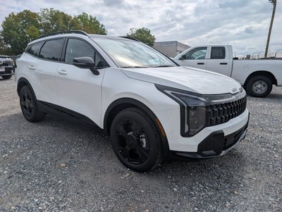 2027 Kia Sportage Hybrid X-Line