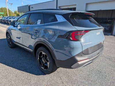 2027 Kia Sportage Hybrid EX