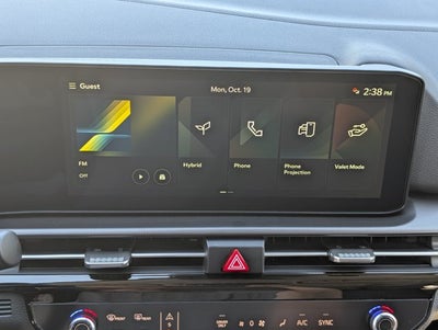 2027 Kia Sportage Hybrid EX