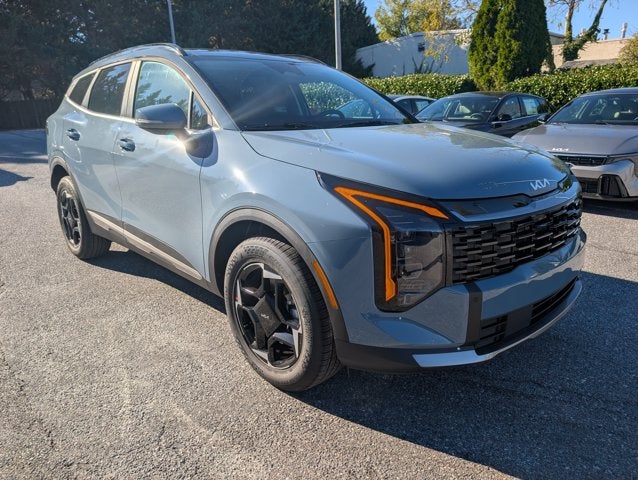 2027 Kia Sportage Hybrid EX
