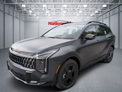 2027 Kia Sportage Hybrid X-Line
