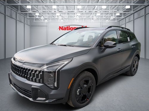 2027 Kia Sportage Hybrid X-Line