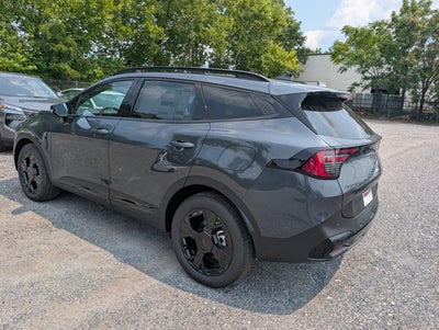 2027 Kia Sportage Hybrid X-Line