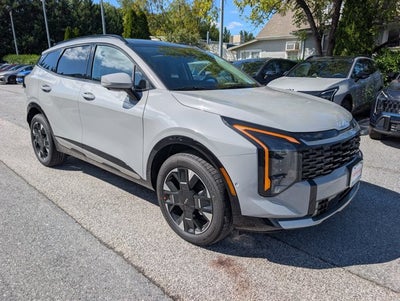 2027 Kia Sportage Hybrid SX-Prestige