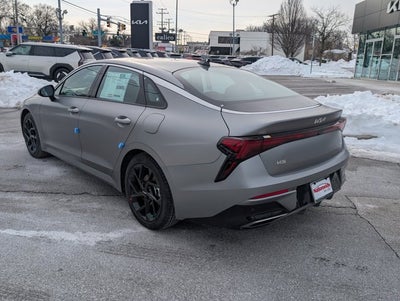 2026 Kia K5 GT-Line