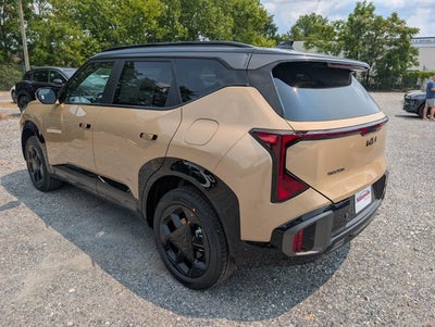 2027 Kia Seltos X-Line S