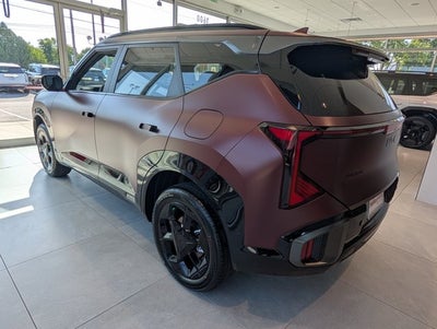 2027 Kia Seltos X-Line S