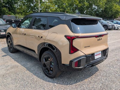 2027 Kia Seltos X-Line S