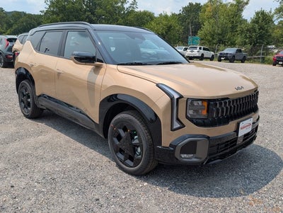 2027 Kia Seltos X-Line S
