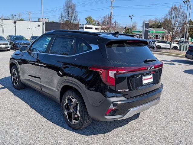 2026 Kia Seltos EX