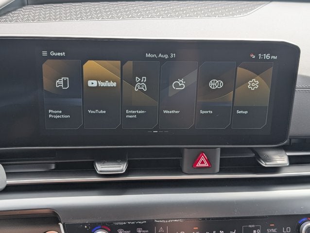 2027 Kia Carnival LXS