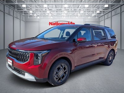 2026 Kia Carnival Hybrid EX