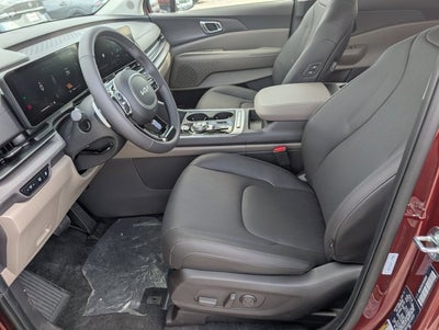 2026 Kia Carnival Hybrid EX