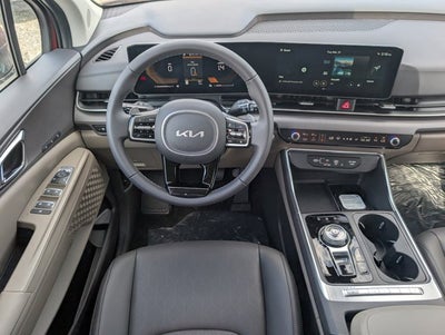 2026 Kia Carnival Hybrid EX