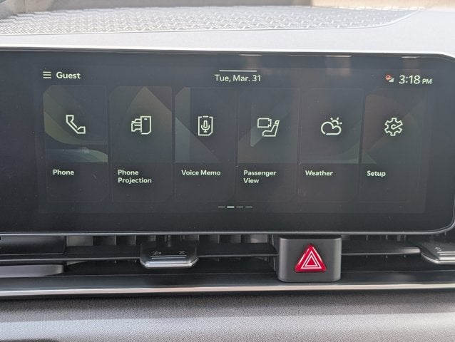 2026 Kia Carnival Hybrid EX