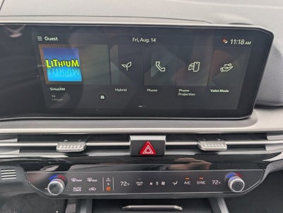 2027 Kia Sportage Hybrid S