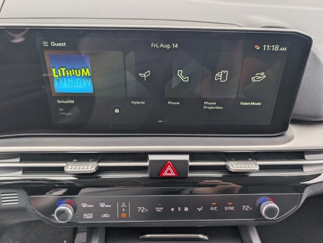 2027 Kia Sportage Hybrid S