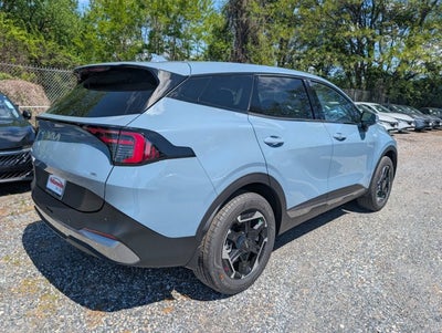 2026 Kia Sportage Hybrid S