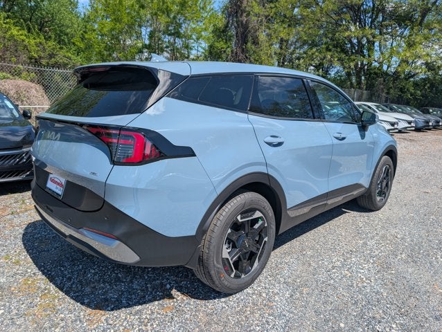 2026 Kia Sportage Hybrid S