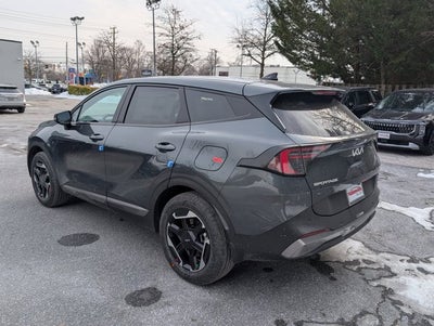 2026 Kia Sportage Hybrid S