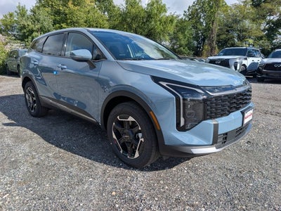 2027 Kia Sportage Hybrid S