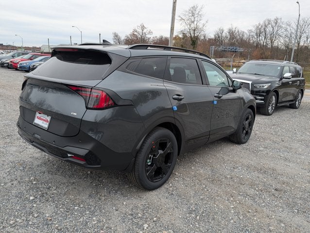2026 Kia Sportage Hybrid X-Line