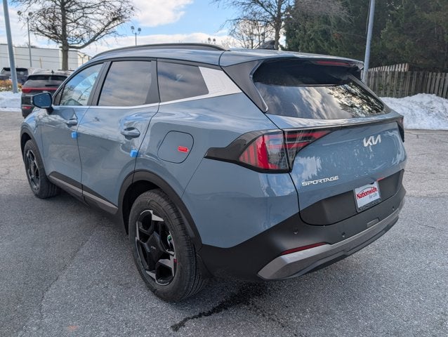 2026 Kia Sportage Hybrid EX