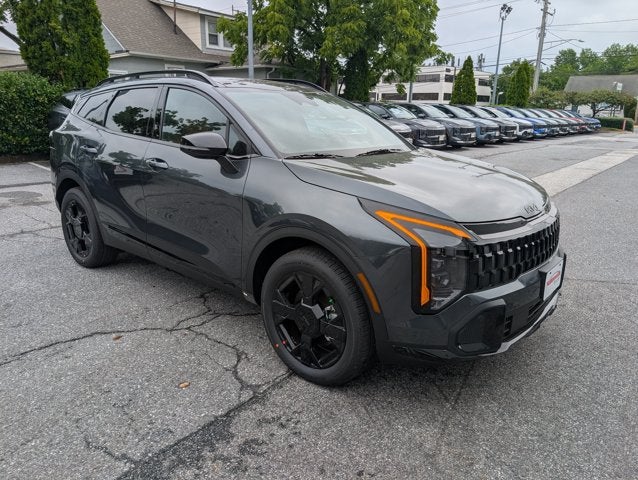 2026 Kia Sportage Hybrid X-Line