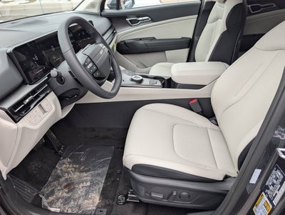 2026 Kia Sportage Hybrid EX